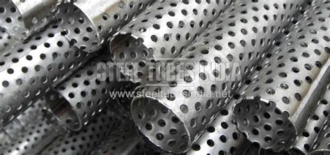 perforated steel tubing suppliers